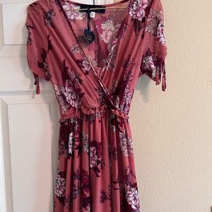 FRANCESCAS BOUTIQUE FLOWER DRESS